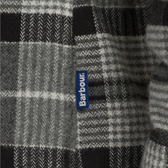Barbour Deltan Plaid Button-Up Shirt - Picture 5 of 15